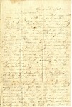 Letter, E. J. (Elvira Jane) Nash
