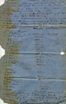 Attendees and minutes of Cumberland Presybterian Church Convention in Selma, Ala., 1864
