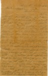 Letter, Alex W. Feemster to Loulie Feemster, December 6, 1863 by Alexander Whitfield Feemster