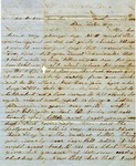 Letter, Anne to Loulie Feemster, June 12, 1864 by Anne (Nannie) Gaston