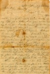 Letter, Alex W. Feemster to Loulie Feemster, July 31, 1864
