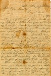 Letter, Alex W. Feemster to Loulie Feemster, July 31, 1864 by Alexander Whitfield Feemster