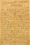 Letter, Alex W. Feemster to Loulie Feemster, August 14, 1864 by Alexander Whitfield Feemster