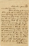 Letter, E. B. Gaston to Loulie Feemster, June 10, 1864