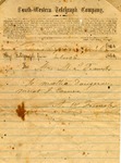 Telegraph, Alex W. Feemster to Loulie Feemster, August 16, 1864