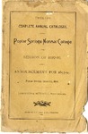 Poplar Springs Normal College Catalogue by Poplar Springs Normal College (Poplar Springs, Miss.)