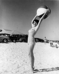 Beach Scene May 1952 by Arthur Quinn Studio