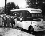 New Harrison County Bookmobile by Gulfport Photo-Movie Service