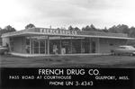French Drug Company, Gulfport, MS