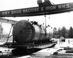 Irby Bros. Machine & Iron Works by Gulfport Photo-Movie Service.