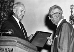 Eugene Wilkes Receives Award by Chauncey T. Hinman