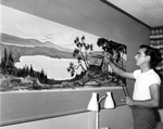 Carl Cramer Creates Murals for Broadwater by Chauncey T. Hinman