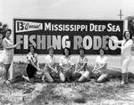 13th Annual Deep Sea Fishing Rodeo Billboard by Gulfport Photo-Movie Service
