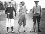Edgewater Hotel Golfers by J. H. Coquille
