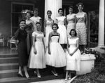 Miss Hospitality Contestants 1958 by Mississippi Engraving Company