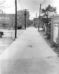 Alley scene Gulfport, Mississippi by Arthur Quinn Studio