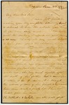 Letter, J. M. Jones to Mrs. Augusta H. Rice, June 16, 1864