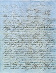Letter, T. E. Percy to Augusta H. Rice, June 18, 1864 by T. E. Percy