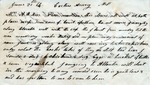 Letter, A. B. Parks to Augusta Rice, June 21, 1864 by A. B. Parks