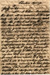 Letter, A. B. Parks to Augusta Rice, July 11, 1864