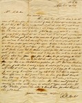Letter, A. B. Parks to Augusta Rice, December 14, 1864 by A. B. Parks