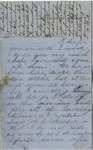 Letter, Arthur Rice to Maria Walker, May 29, 1863