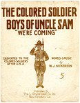 The Colored Soldier Boys of Uncle Sam: 