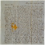 Letter, S. H. Ross to Emmett Ross; 8/22/1864 by Sarah Howard Ross