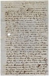Letter, S. H. Ross to James Ross; 10/3/1864 by Sarah Howard Ross