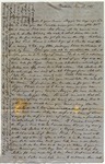 Letter, S. H. Ross to Emmett Ross; 1/5/1865