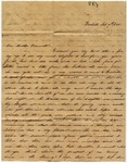 Letter, Sallie to Emmett Ross; 2/14/1865
