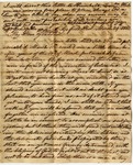 Letter, W. S. Lee to W. H. Lee; 3/29/1862 by William States Lee