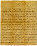 Letter, S. H. Pope to W. H. Lee; 1/8/1865 by Samuel H. Pope