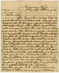 Letter, S. H. Pope to W. H. Lee; 2/19/1865 by Samuel H. Pope