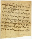 Letter, A. Shaw to Mary Shaw; 3/17/1862 by Albert Shaw