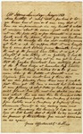 Letter, A. Shaw to Mary Shaw; 5/14/1862