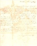 Aaron Spell Account, 1837