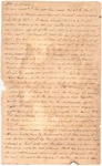 Aaron Spell Bullock Indenture Deed, 1833
