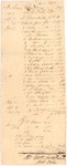Aaron Spell Fisher Account, 1837