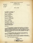Letter from John C. Satterfield, June 3, 1957