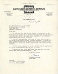 Letter, Frank L. Mathews to Boswell Stevens, June 19, 1960