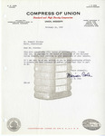 Letter, J. M. Cole to Boswell Stevens, February 22, 1960 by J. M. Cole