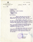 Letter, G. Damilatis to Boswell Stevens, July 9, 1959 by G. Damilatis