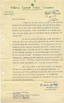 Letter, Mohamed Shaffi to Boswell Stevens, July 20, 1959 by Mohamed Shaffi