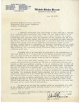 Letter, John C. Stennis to Boswell Stevens, June 22, 1951 by John Cornelius Stennis