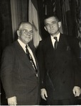 Boswell Stevens and Senator John C. Stennis