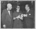 Pauline Trigre, with Boswell Stevens and Robert F. Wagner