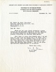 Letters between Robert M. Koch and Mose S. Shaw by Robert M. Koch
