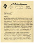 Letter, A. G. Paxton to James O. Eastland, May 1, 1967 by Alexander Gallatin Paxton