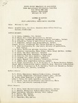 State Agricultural Mobilization Committee meeting minutes by T. M. Patterson